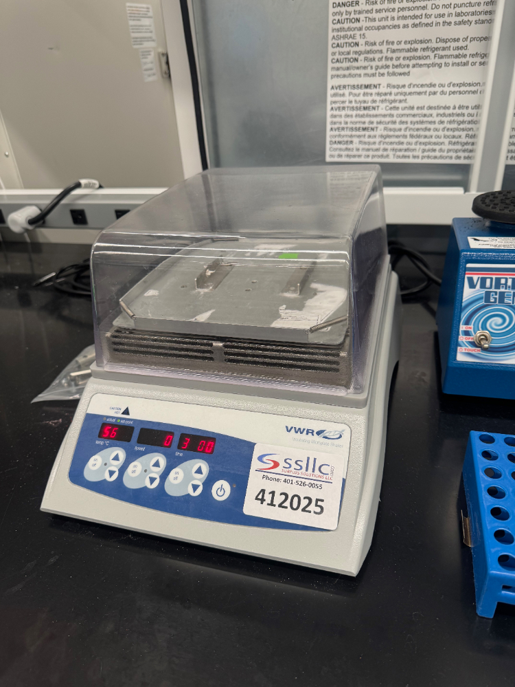 Image of VWR Incubating Microplate Shaker